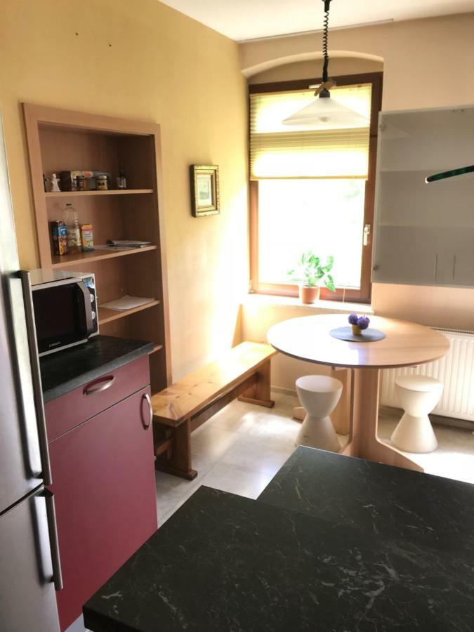 Wieko Ferienwohnungen Plauen Eksteriør bilde